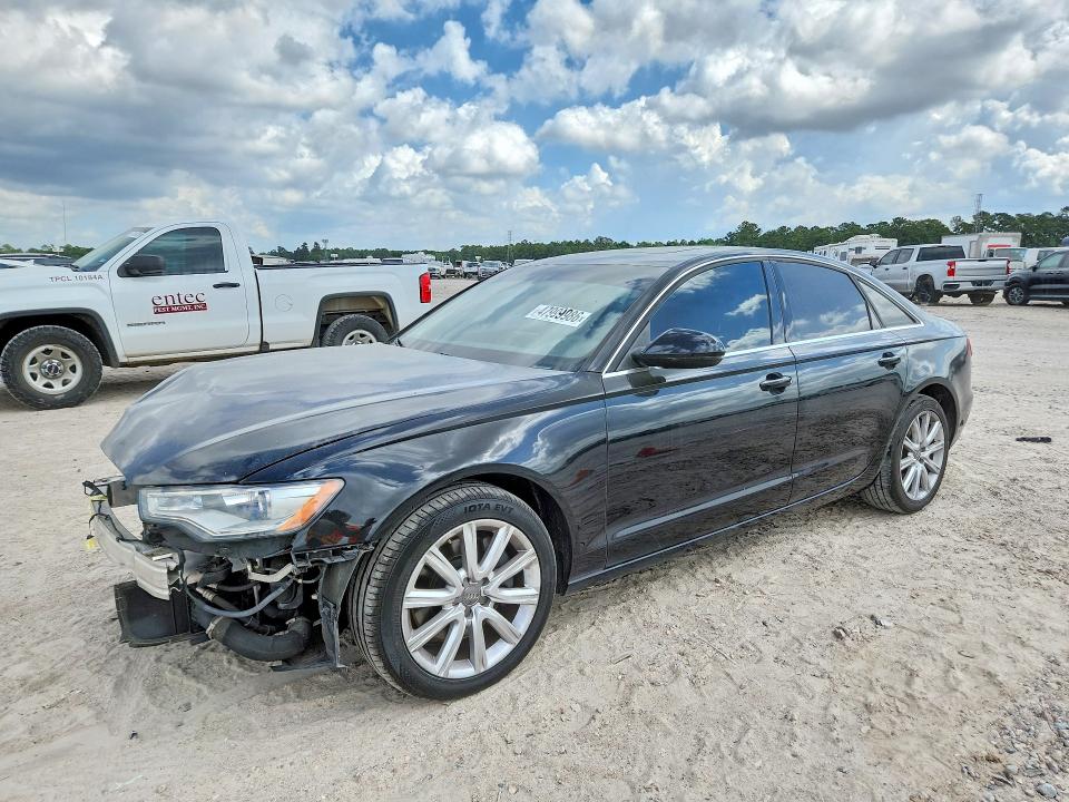 Продаж на аукціоні авто 2014 Audi A6, vin: WAUGFAFC2EN157265, номер лоту: 47999986