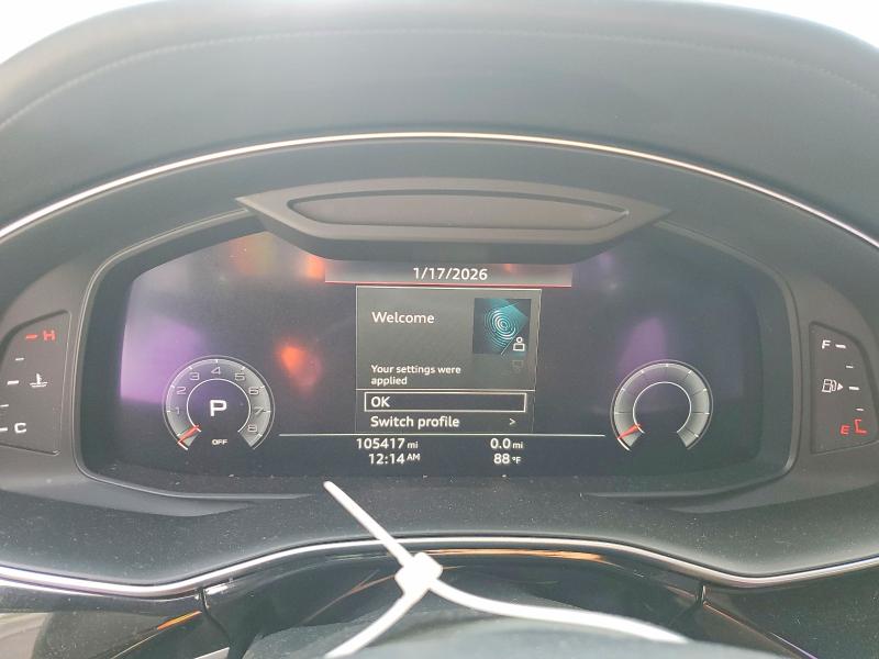 79592135 :رقم المزاد ، WA1FVBF19KD010149 vin ، 2019 Audi Q8 مزاد بيع