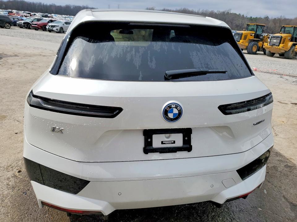 2022 Bmw Ix მანქანა იყიდება აუქციონზე, vin: WB523CF09NCK67387, აუქციონის ნომერი: 78259855