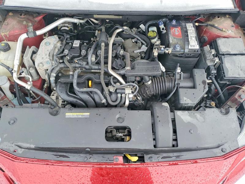 45827456 :رقم المزاد ، 3N1AB8CV4LY205452 vin ، 2020 Nissan Sentra مزاد بيع