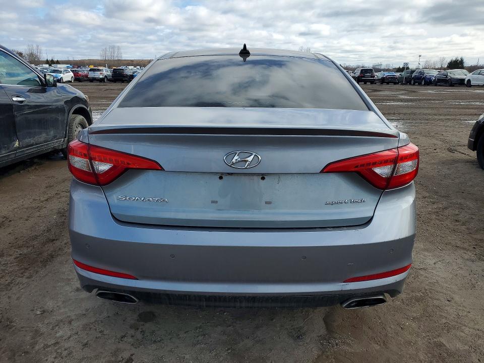 79617705 :رقم المزاد ، 5NPE34AF9GH271515 vin ، 2016 Hyundai Sonata مزاد بيع