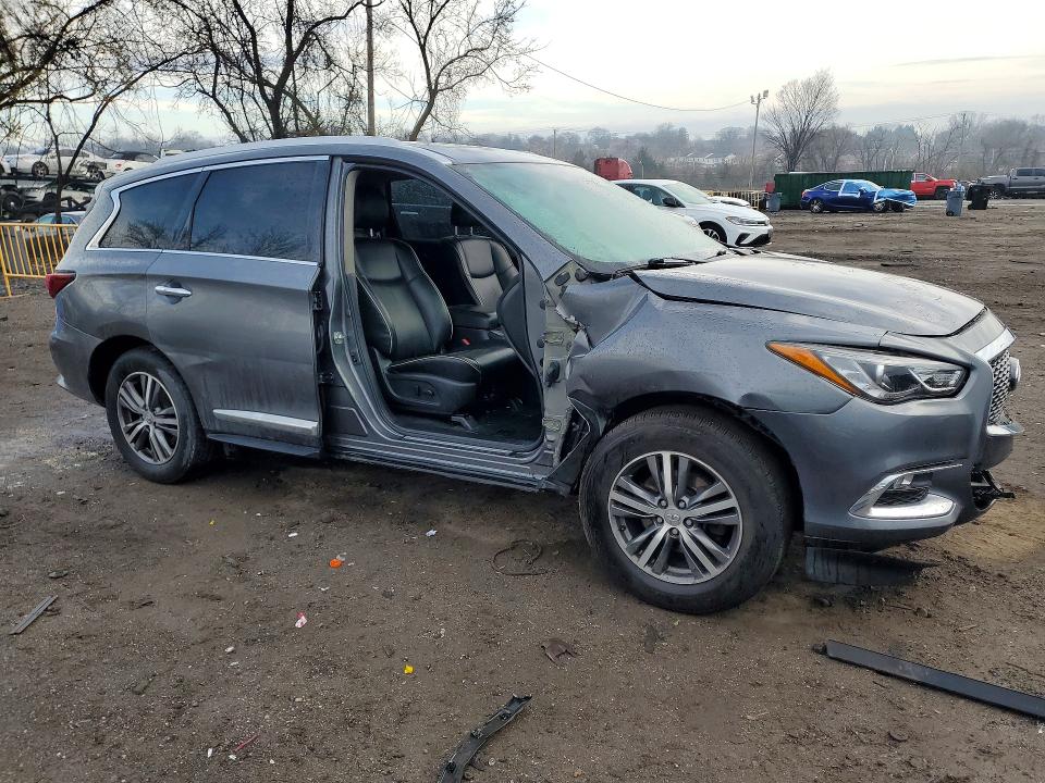 Aukcja sprzedaży 2020 Infiniti Qx60, vin: 5N1DL0MM2LC510645, numer aukcji: 46976996