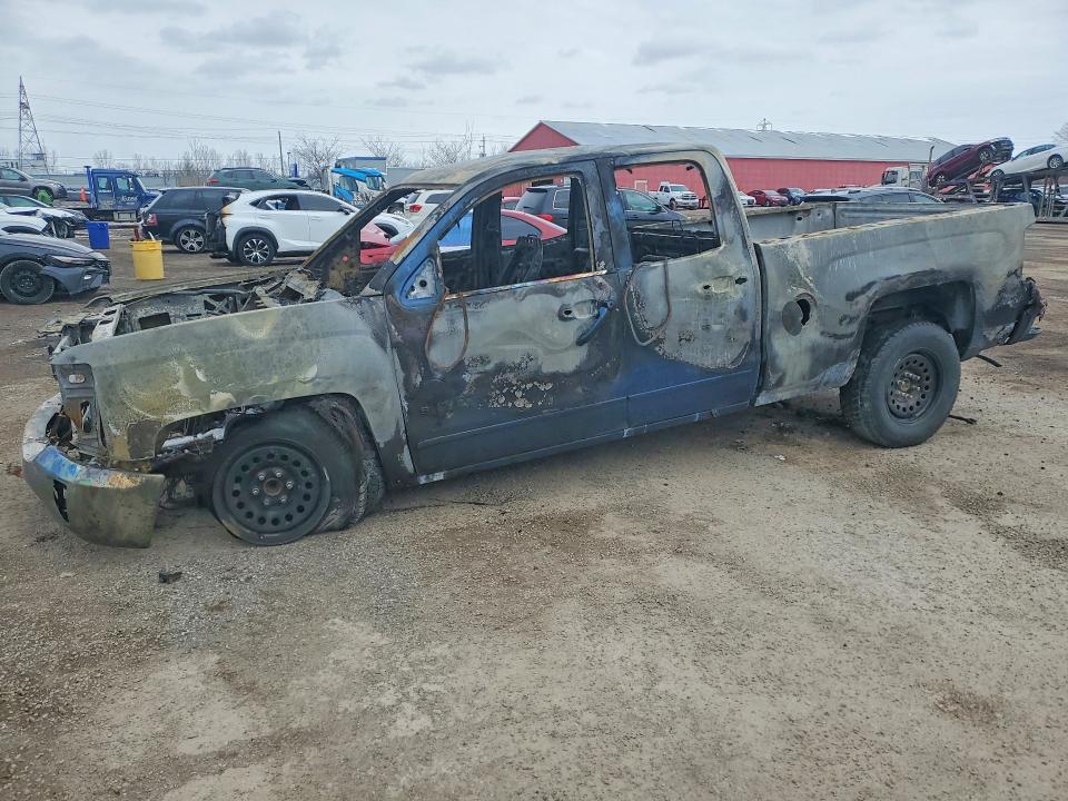 Продажа на аукционе авто 2017 Chev Silverado, vin: 1GCRCREH8HZ326881, номер лота: 46305466