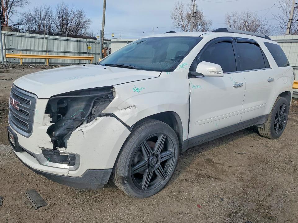 Продаж на аукціоні авто 2017 Gmc Acadia Limited, vin: 1GKKRSKD9HJ247232, номер лоту: 46214646
