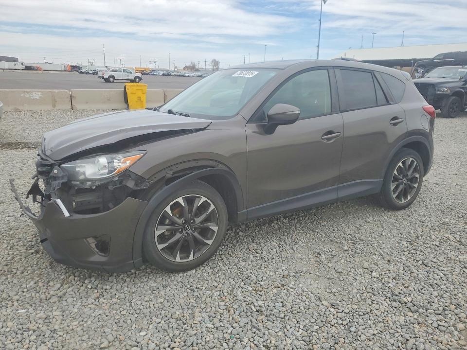 2016 Mazda Cx-5 მანქანა იყიდება აუქციონზე, vin: JM3KE4DY1G0865899, აუქციონის ნომერი: 64056006