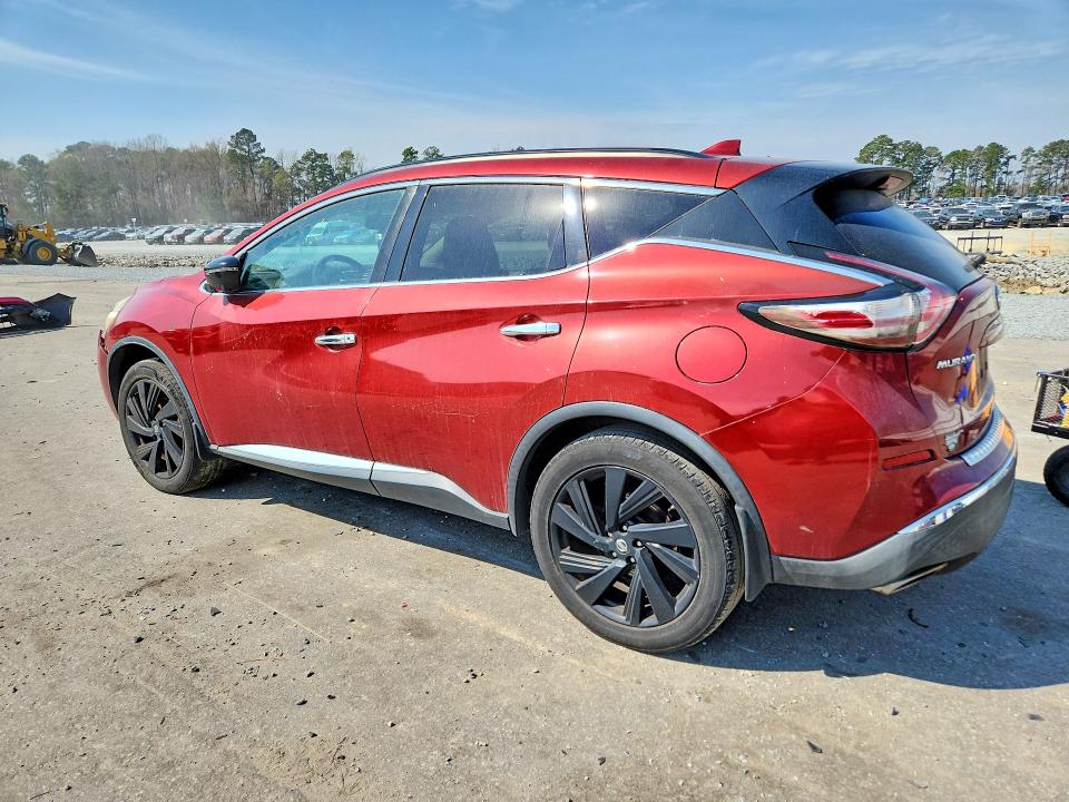 Продаж на аукціоні авто 2017 Nissan Murano, vin: 5N1AZ2MG2HN136654, номер лоту: 45644576
