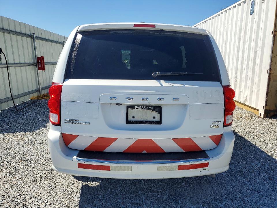 2018 Dodge Grand Caravan მანქანა იყიდება აუქციონზე, vin: 2C4RDGCG4JR265508, აუქციონის ნომერი: 45535566