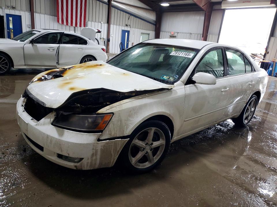 79121165 :رقم المزاد ، 5NPEU46F27H173724 vin ، 2007 Hyundai Sonata مزاد بيع