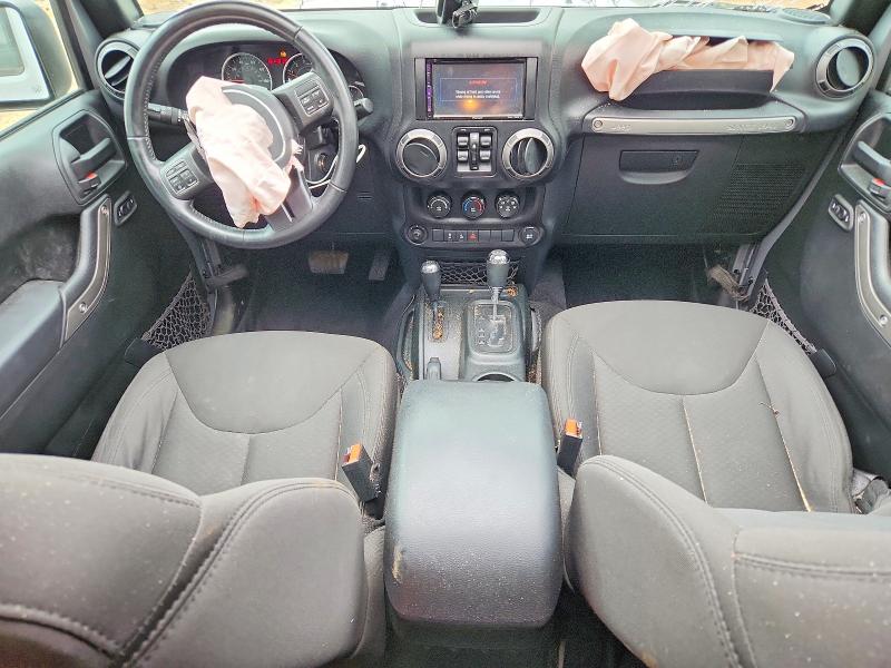 Продажа на аукционе авто 2017 Jeep Wrangler Unlimited, vin: 1C4BJWDG8HL747680, номер лота: 79315745