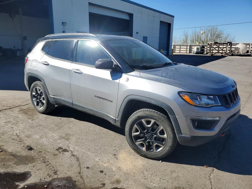 46039296 :رقم المزاد ، 3C4NJDDB0HT633554 vin ، 2017 Jeep Compass مزاد بيع