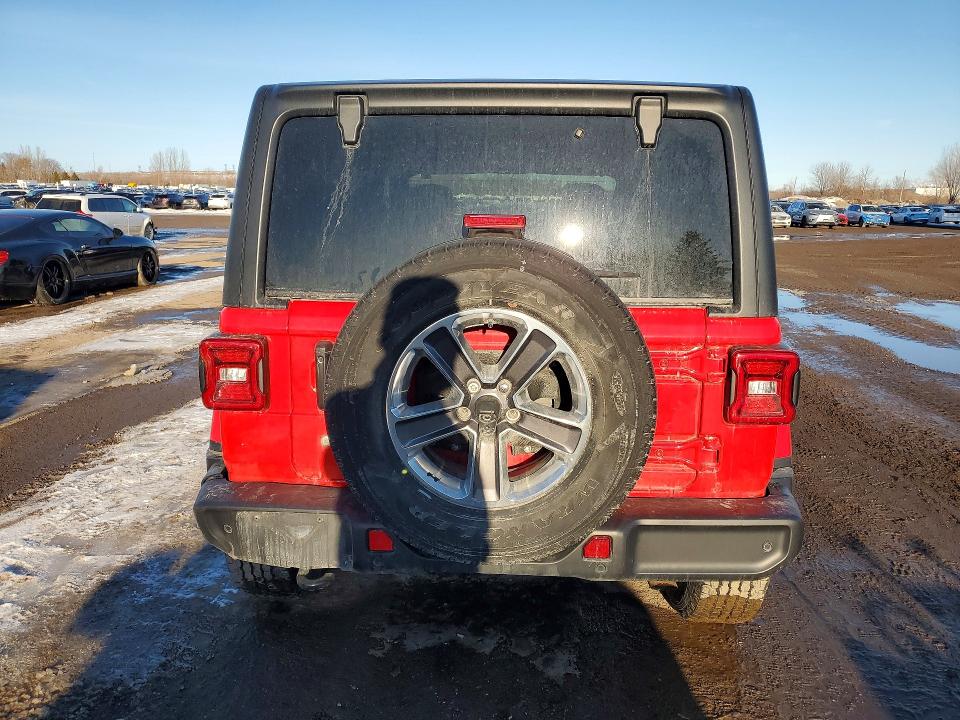 2020 Jeep Wrangler Unlimited მანქანა იყიდება აუქციონზე, vin: 1C4HJXEN0LW172446, აუქციონის ნომერი: 78869475