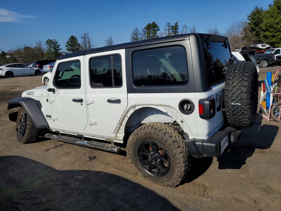 2025 Jeep Wrangler მანქანა იყიდება აუქციონზე, vin: 1C4PJXDN1SW502364, აუქციონის ნომერი: 79981395