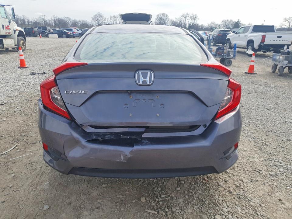Продаж на аукціоні авто 2016 Honda Civic, vin: 2HGFC2F76GH504335, номер лоту: 47068456