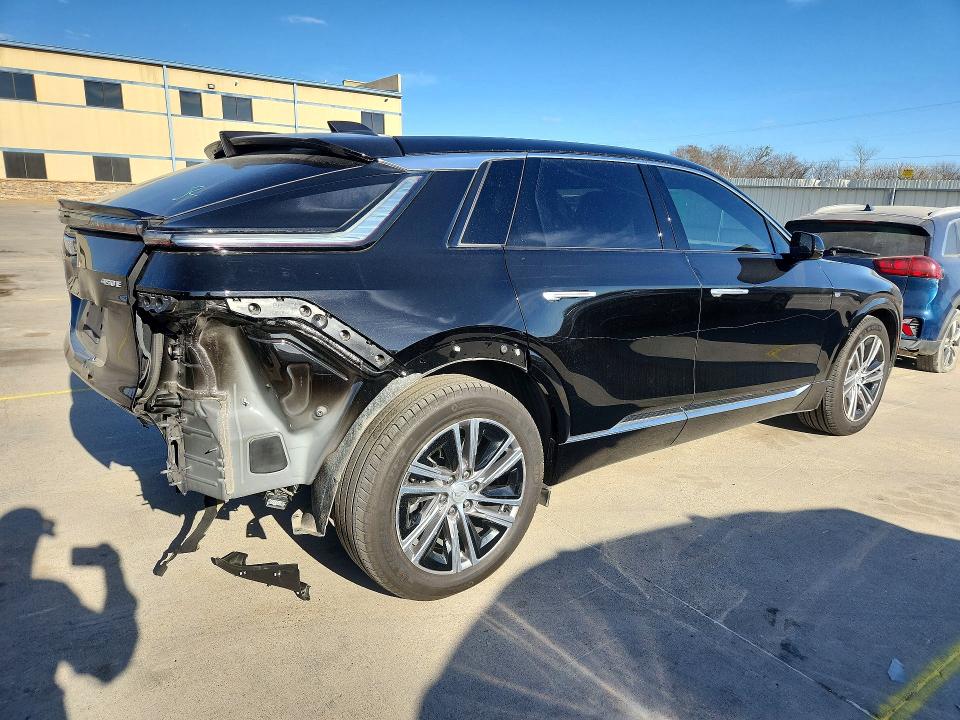 Продаж на аукціоні авто 2025 Cadillac Lyriq, vin: 1GYKPNRK0SZ313323, номер лоту: 78316735