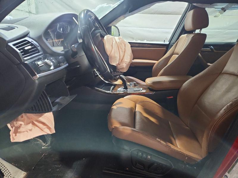 2015 Bmw X3 მანქანა იყიდება აუქციონზე, vin: 5UXWX9C5XF0D51686, აუქციონის ნომერი: 79822965