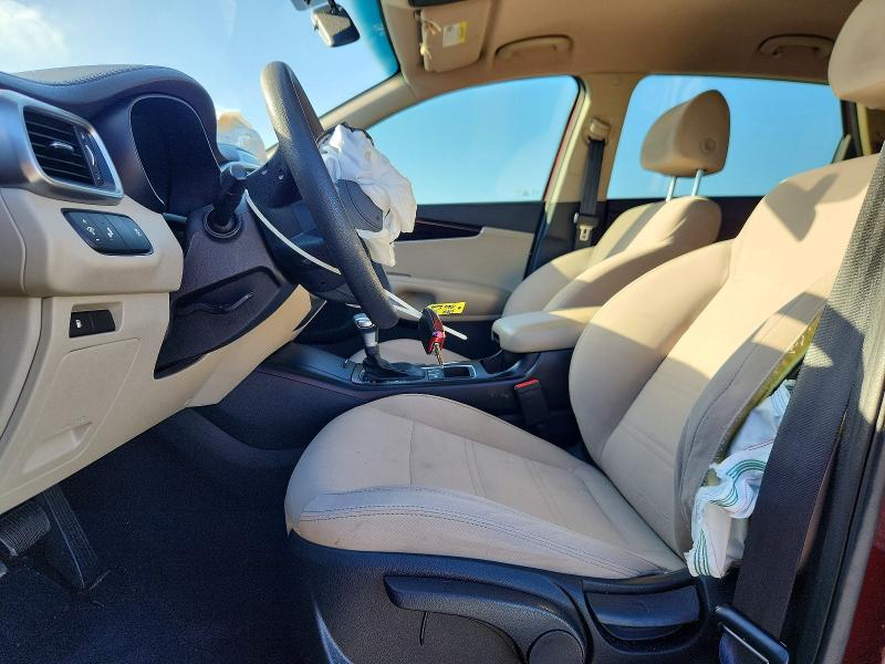 45569796 :رقم المزاد ، 5XYPG4A35KG512375 vin ، 2019 Kia Sorento مزاد بيع