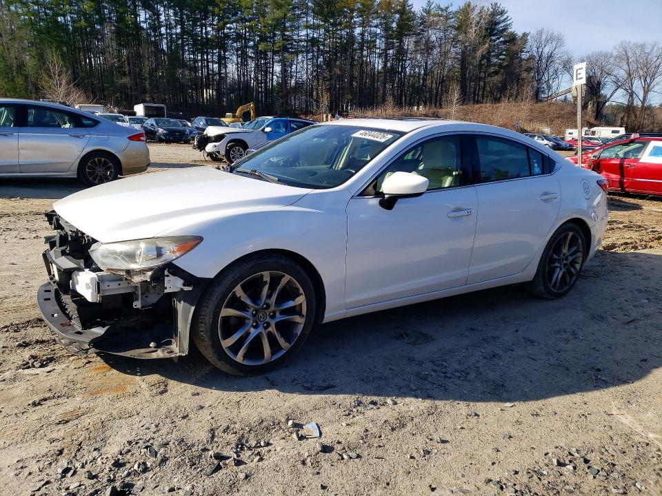 46044026 :رقم المزاد ، JM1GJ1W55E1110645 vin ، 2014 Mazda 6 مزاد بيع