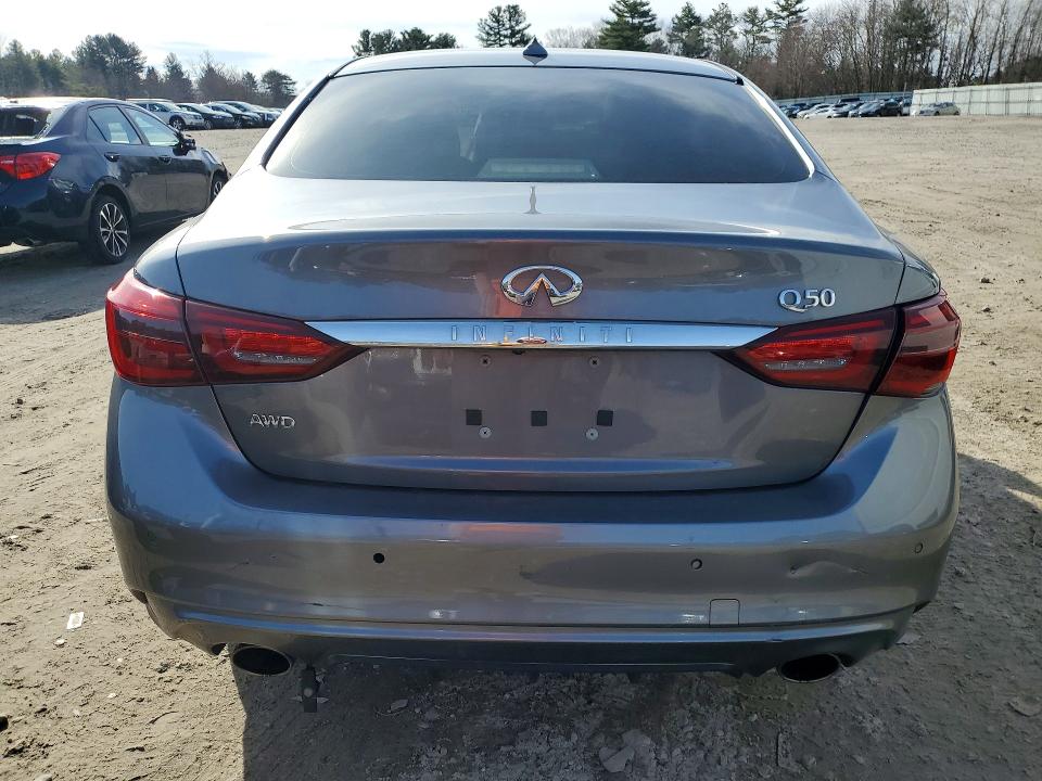 Продажа на аукционе авто 2020 Infiniti Q50, vin: JN1EV7AR7LM250753, номер лота: 45516626