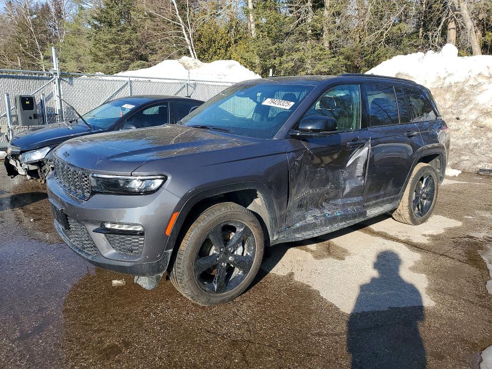 Aukcja sprzedaży 2025 Jeep Grand Cherokee Limit, vin: 1C4RJHBG2S8750517, numer aukcji: 79420325