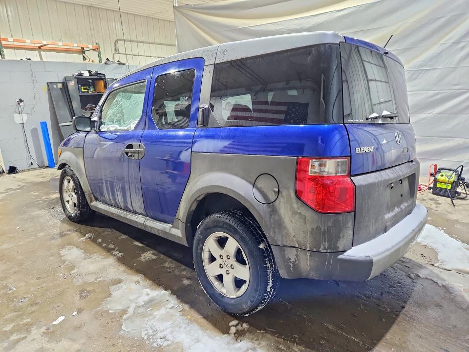 79931555 :رقم المزاد ، 5J6YH28605L006395 vin ، 2005 Honda Element مزاد بيع