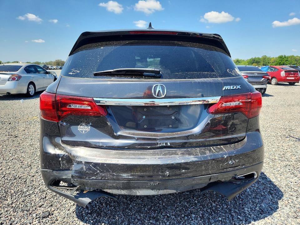 47584846 :رقم المزاد ، 5FRYD3H61FB014080 vin ، 2015 Acura Mdx مزاد بيع