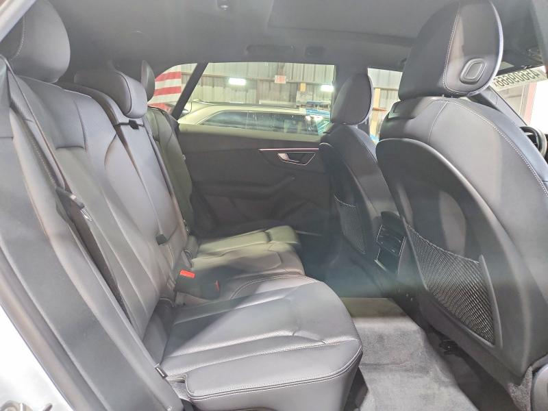 45609666 :رقم المزاد ، WA1EVBF1XND033763 vin ، 2022 Audi Q8 مزاد بيع