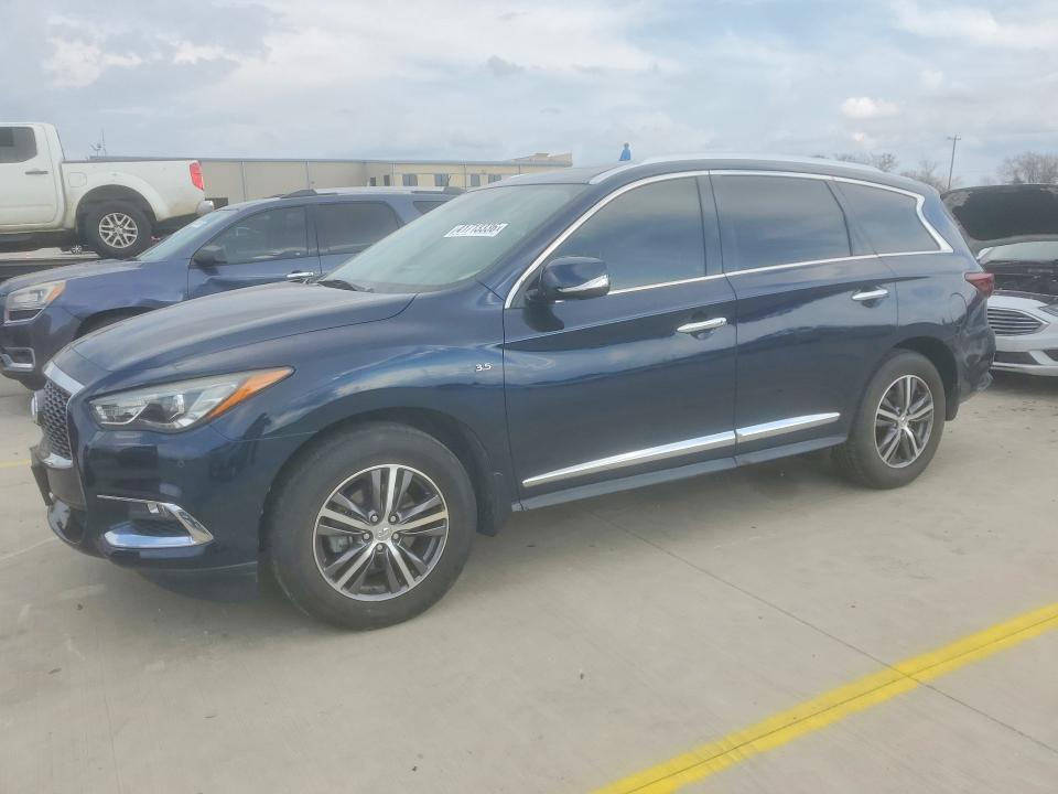Продажа на аукционе авто 2018 Infiniti Qx60, vin: 5N1DL0MN2JC532165, номер лота: 41713336
