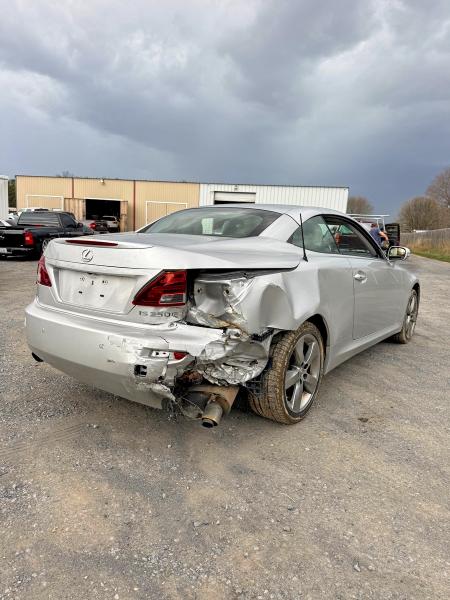 Продажа на аукционе авто 2011 Lexus Is 250c, vin: JTHFF2C29B2519670, номер лота: 47649516