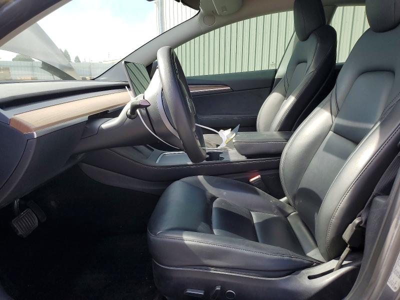 2022 Tesla Model 3 მანქანა იყიდება აუქციონზე, vin: 5YJ3E1EB9NF112108, აუქციონის ნომერი: 47579516