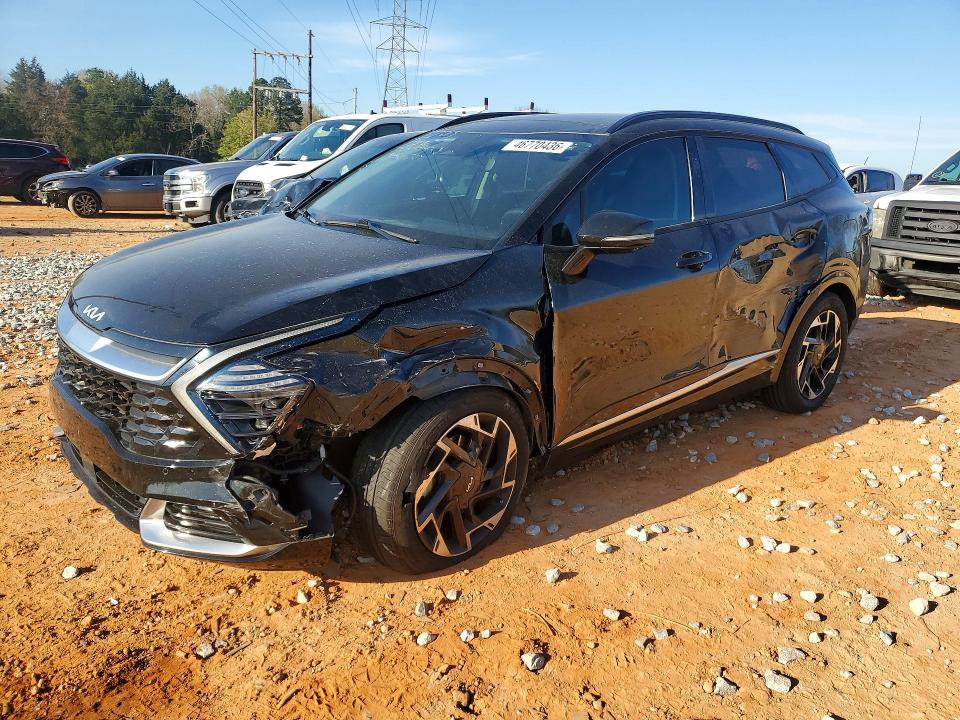 Продажа на аукционе авто 2023 Kia Sportage, vin: 5XYK53AF3PG059725, номер лота: 46770436
