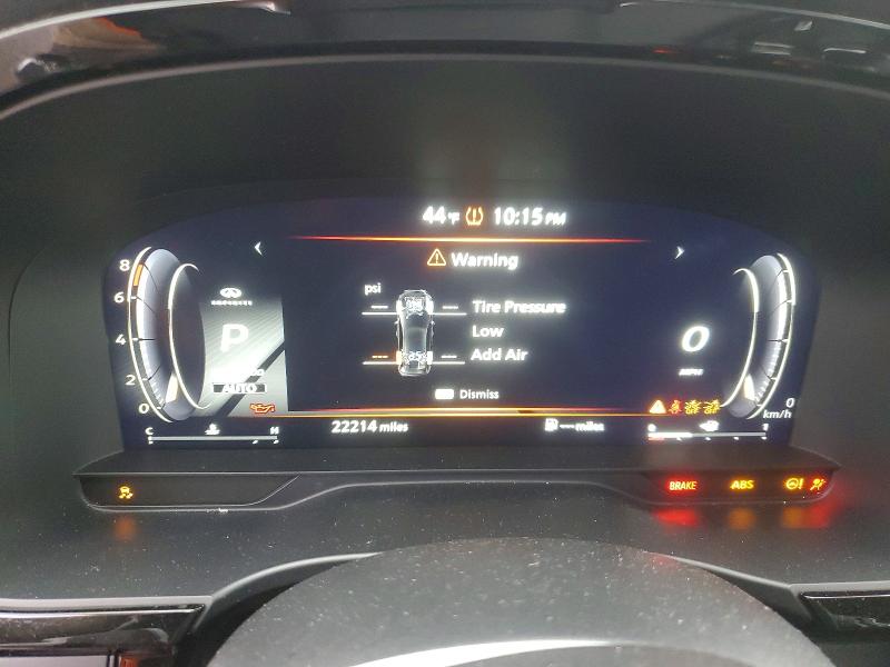 2024 Infiniti Qx60 მანქანა იყიდება აუქციონზე, vin: 5N1DL1FS4RC354666, აუქციონის ნომერი: 45510776