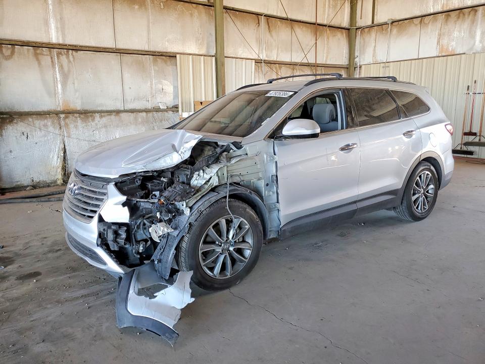 Auction sale of the 2018 Hyundai Santa Fe, vin: KM8SM4HF1JU289277, lot number: 47926386