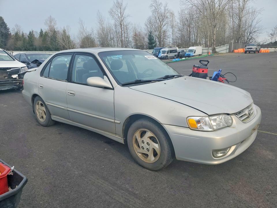 46423246 :رقم المزاد ، 1NXBR12E01Z435006 vin ، 2001 Toyota Corolla مزاد بيع