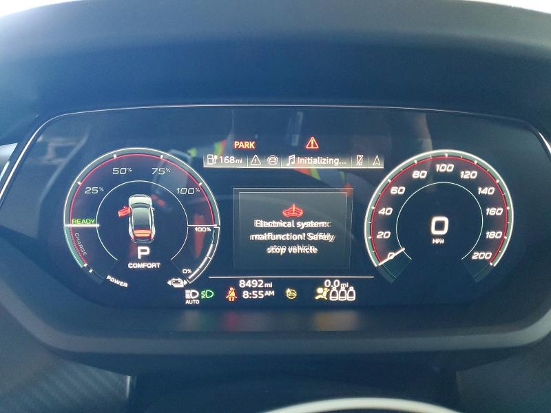 2024 Audi Rs E-tron Gt მანქანა იყიდება აუქციონზე, vin: WAUBHBFW0R7901881, აუქციონის ნომერი: 41752326