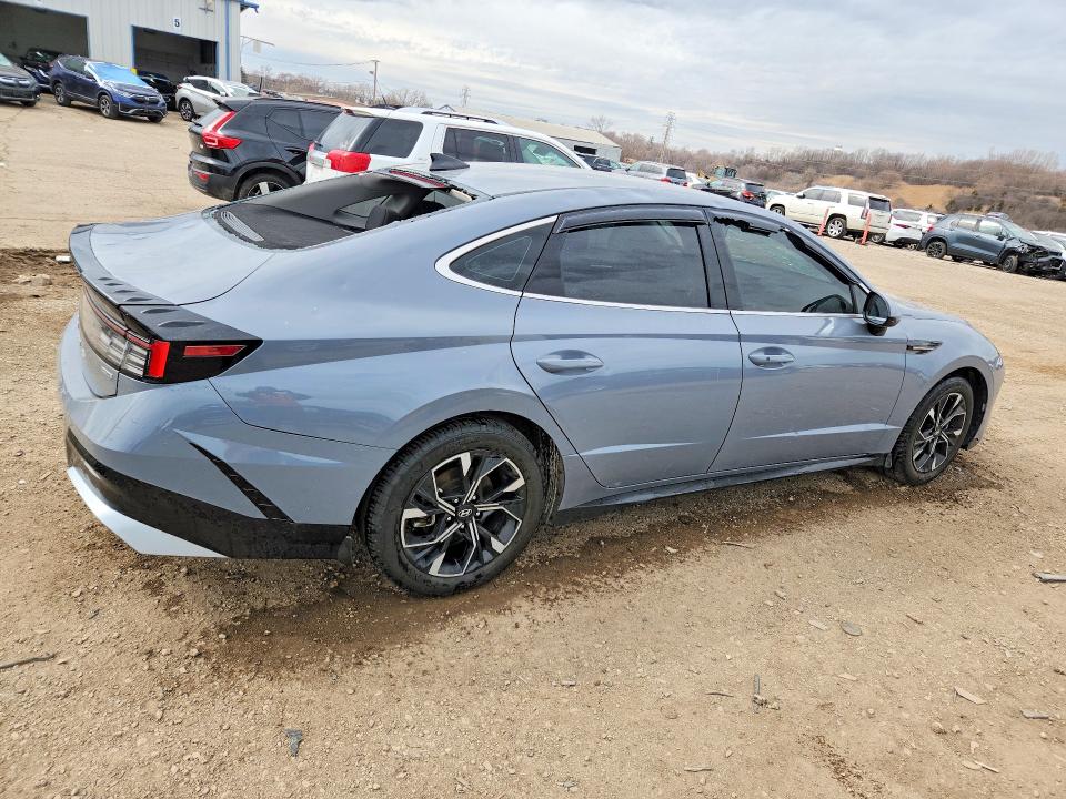 Продажа на аукционе авто 2025 Hyundai Sonata, vin: KMHL64JA5SA433512, номер лота: 46520776
