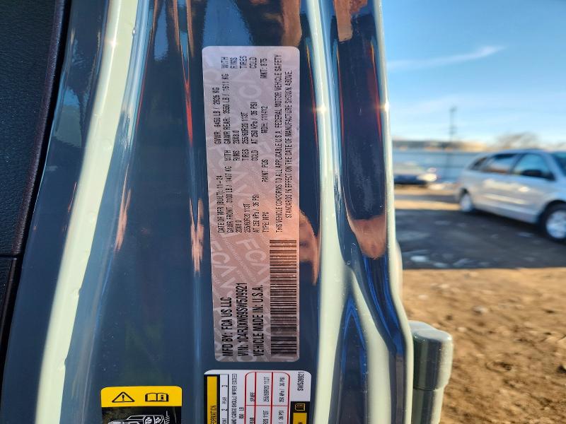 Продажа на аукционе авто 2025 Jeep Wrangler, vin: 1C4RJXN69SW509921, номер лота: 46424896