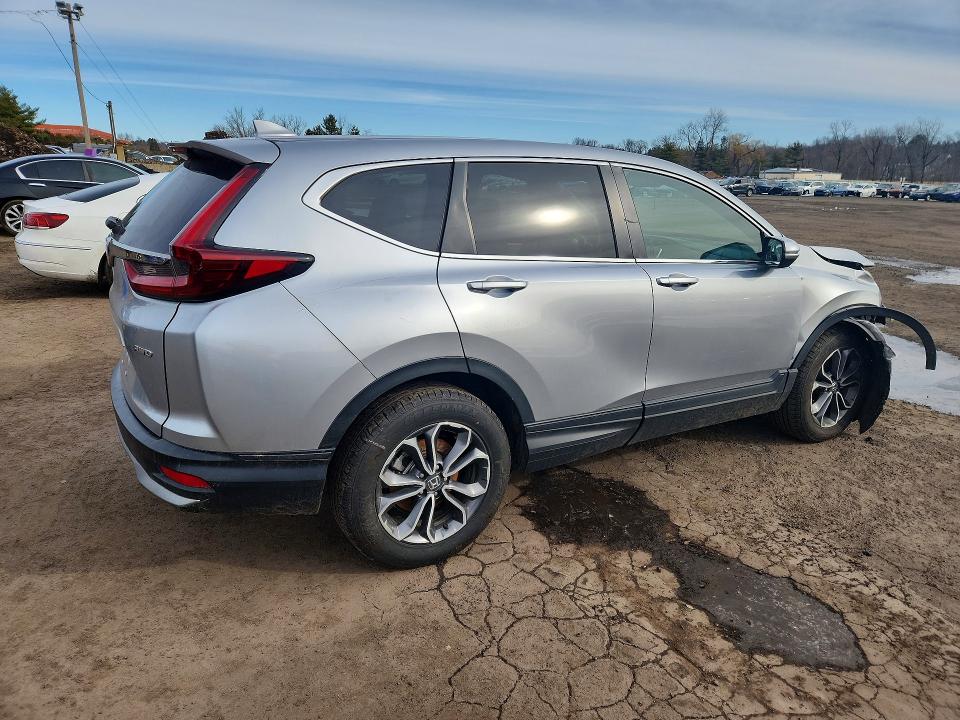 78631295 :رقم المزاد ، 5J6RW2H59NL005196 vin ، 2022 Honda Cr-v مزاد بيع
