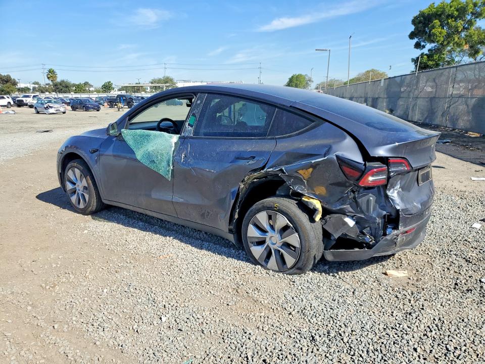 Продаж на аукціоні авто 2023 Tesla Model Y, vin: 7SAYGDEE6PA115451, номер лоту: 45857656