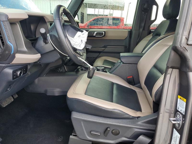 Aukcja sprzedaży 2024 Ford Bronco, vin: 1FMEE2BP6RLA33346, numer aukcji: 79715695
