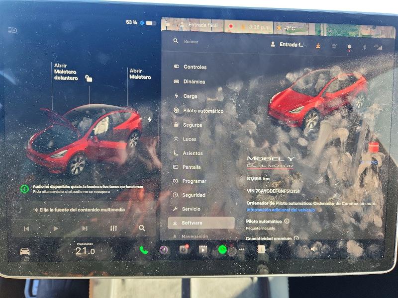 78953735 :رقم المزاد ، 7SAYGDEF0NF513151 vin ، 2022 Tesla Model Y مزاد بيع