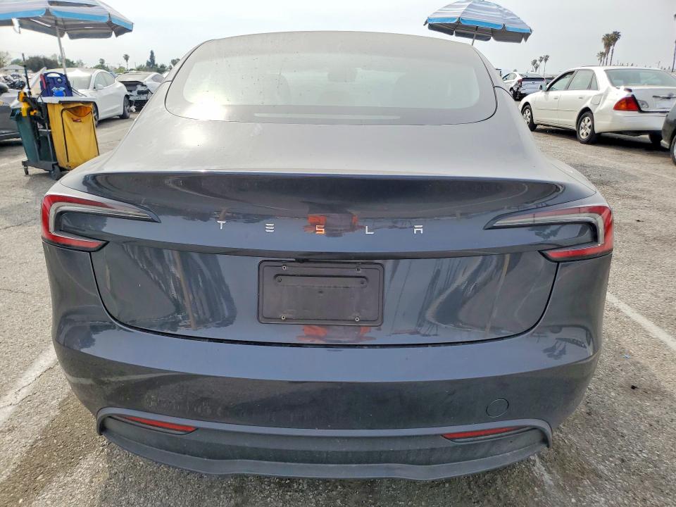 Aukcja sprzedaży 2024 Tesla Model 3, vin: 5YJ3E1EA0RF726865, numer aukcji: 48120806