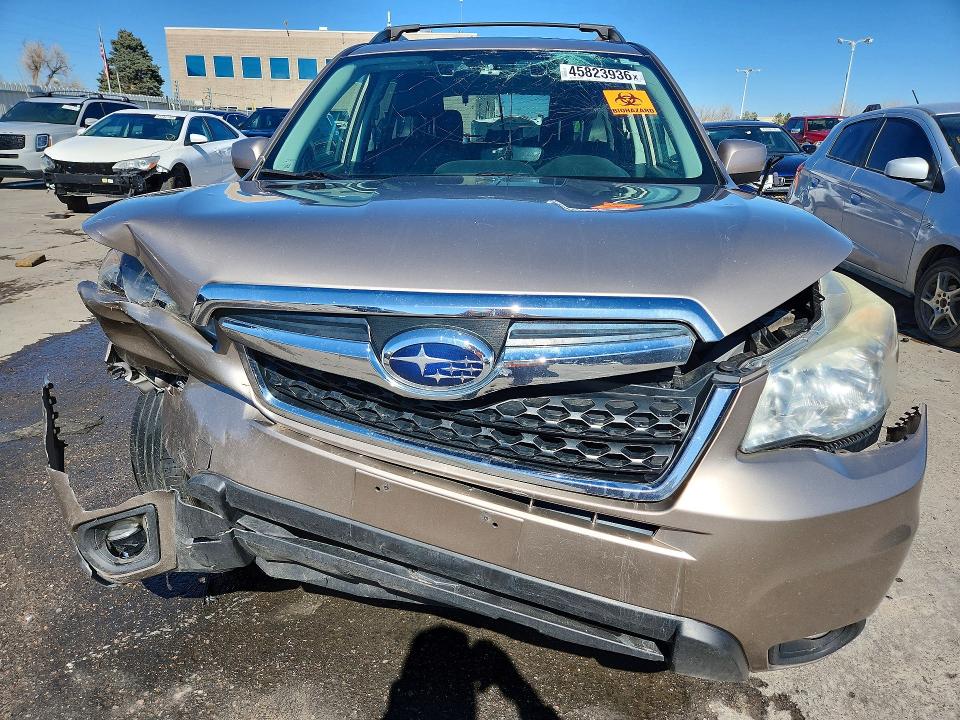 Продажа на аукционе авто 2015 Subaru Forester, vin: JF2SJARC9FH441369, номер лота: 45823936