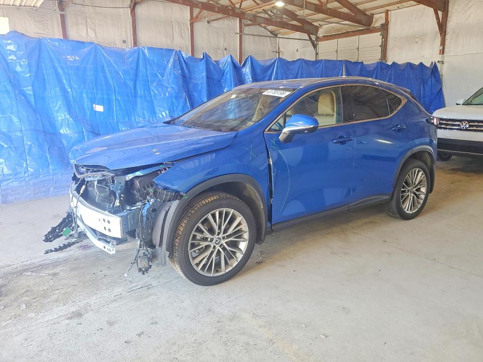 41785196 :رقم المزاد ، 2T2GKCEZ1SC038844 vin ، 2025 Lexus Nx 350h مزاد بيع