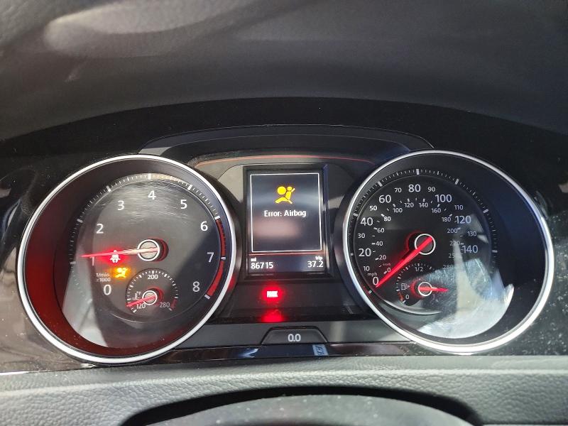 2019 Volkswagen Gti მანქანა იყიდება აუქციონზე, vin: 3VW5T7AU1KM031956, აუქციონის ნომერი: 78957095