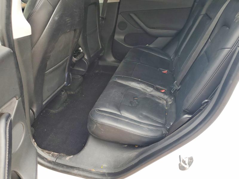 48295596 :رقم المزاد ، 5YJYGDED4MF105505 vin ، 2021 Tesla Model Y مزاد بيع