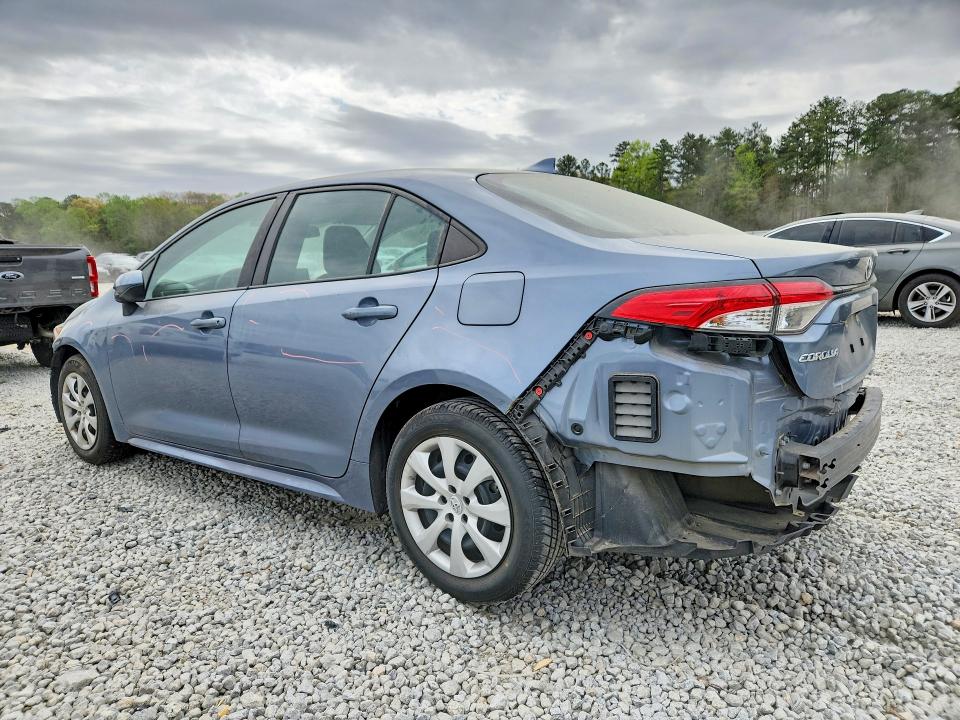 47736236 :رقم المزاد ، 5YFEPMAE0MP250742 vin ، 2021 Toyota Corolla مزاد بيع