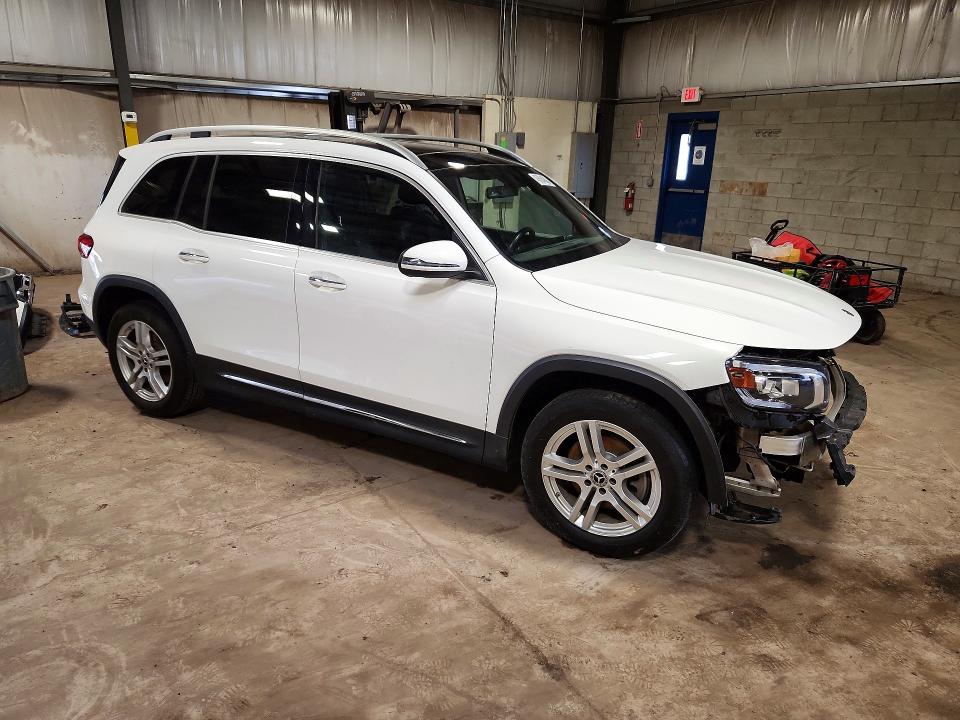 Aukcja sprzedaży 2020 Mercedes-benz Glb, vin: W1N4M4HB4LW013587, numer aukcji: 45664006