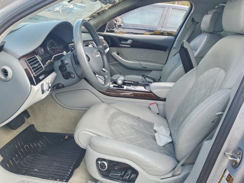 46485626 :رقم المزاد ، WAUJ4AFD7GN015503 vin ، 2016 Audi A8 مزاد بيع