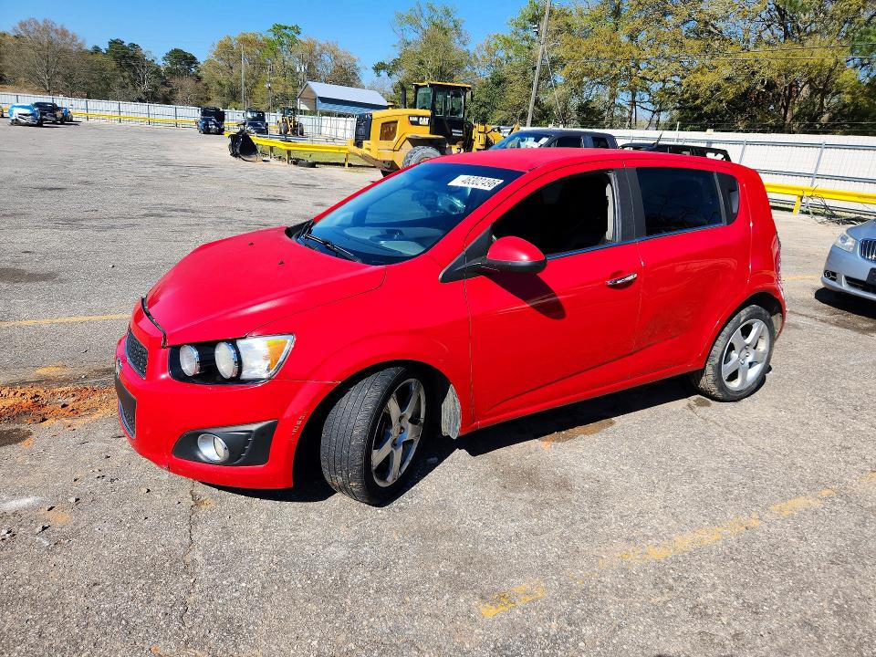 Продажа на аукционе авто 2012 Chevrolet Sonic, vin: 1G1JE6SH0C4188827, номер лота: 46302496
