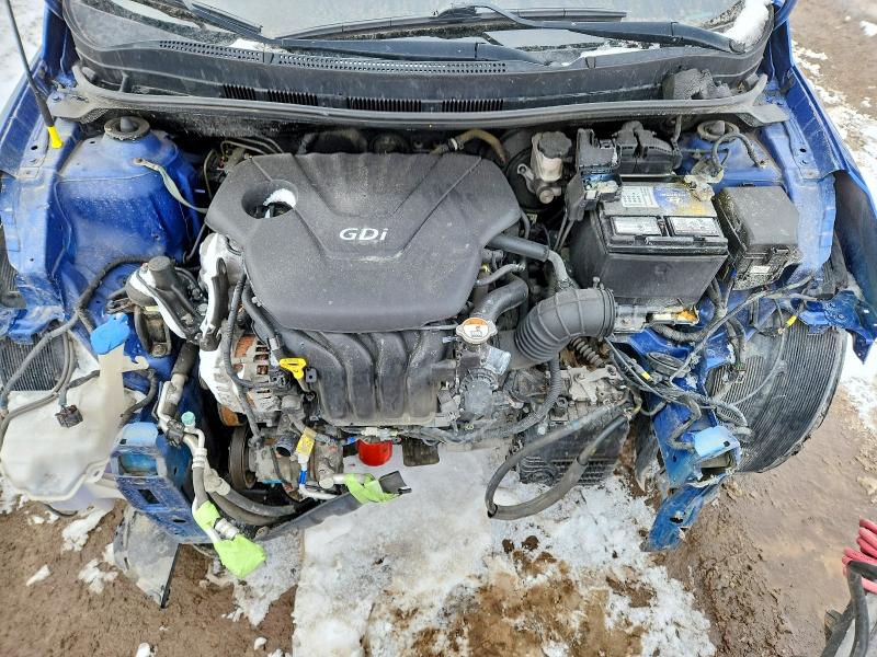 2016 Hyundai Accent მანქანა იყიდება აუქციონზე, vin: KMHCT5AE3GU247717, აუქციონის ნომერი: 45771896